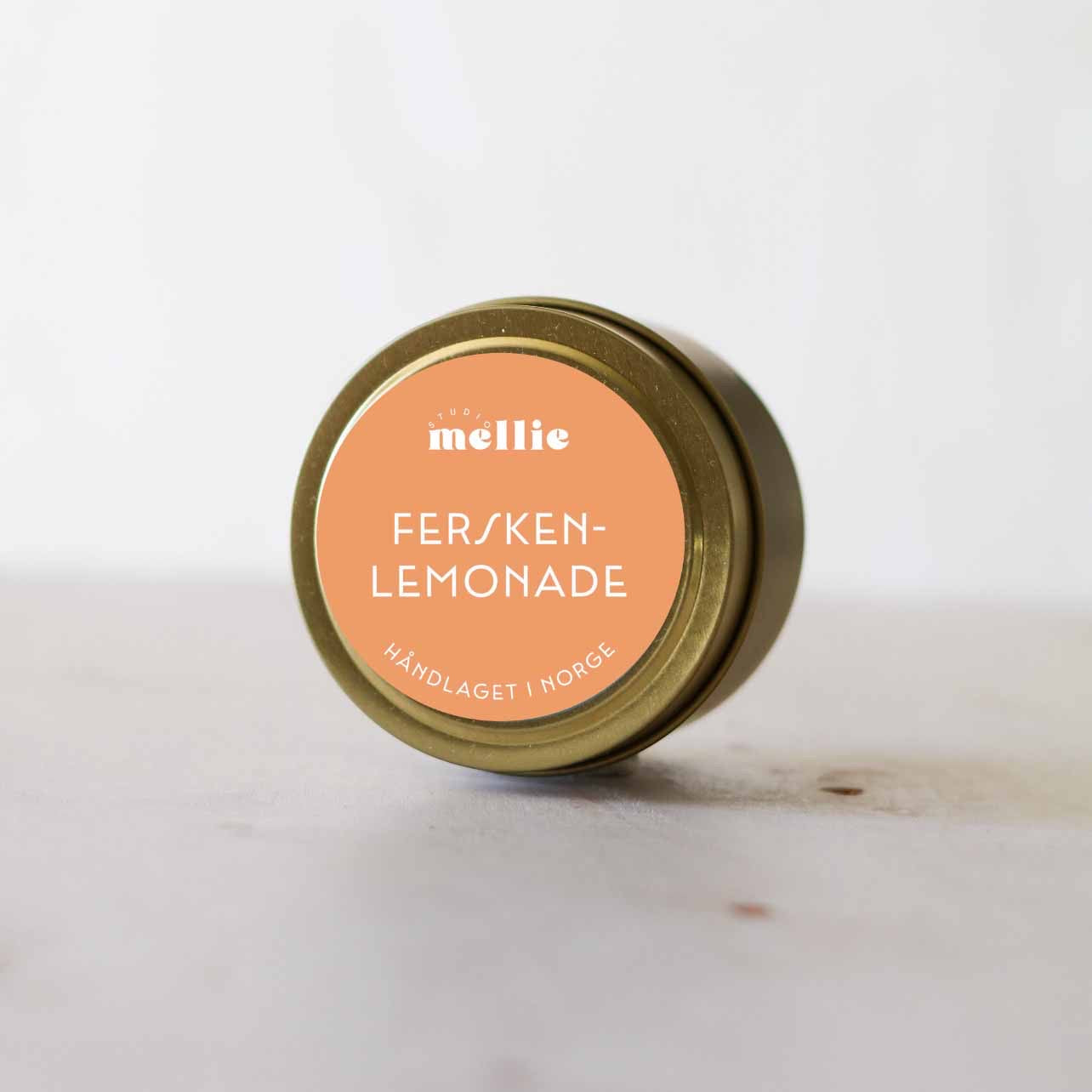 Ferskenlemonade duftlys lite