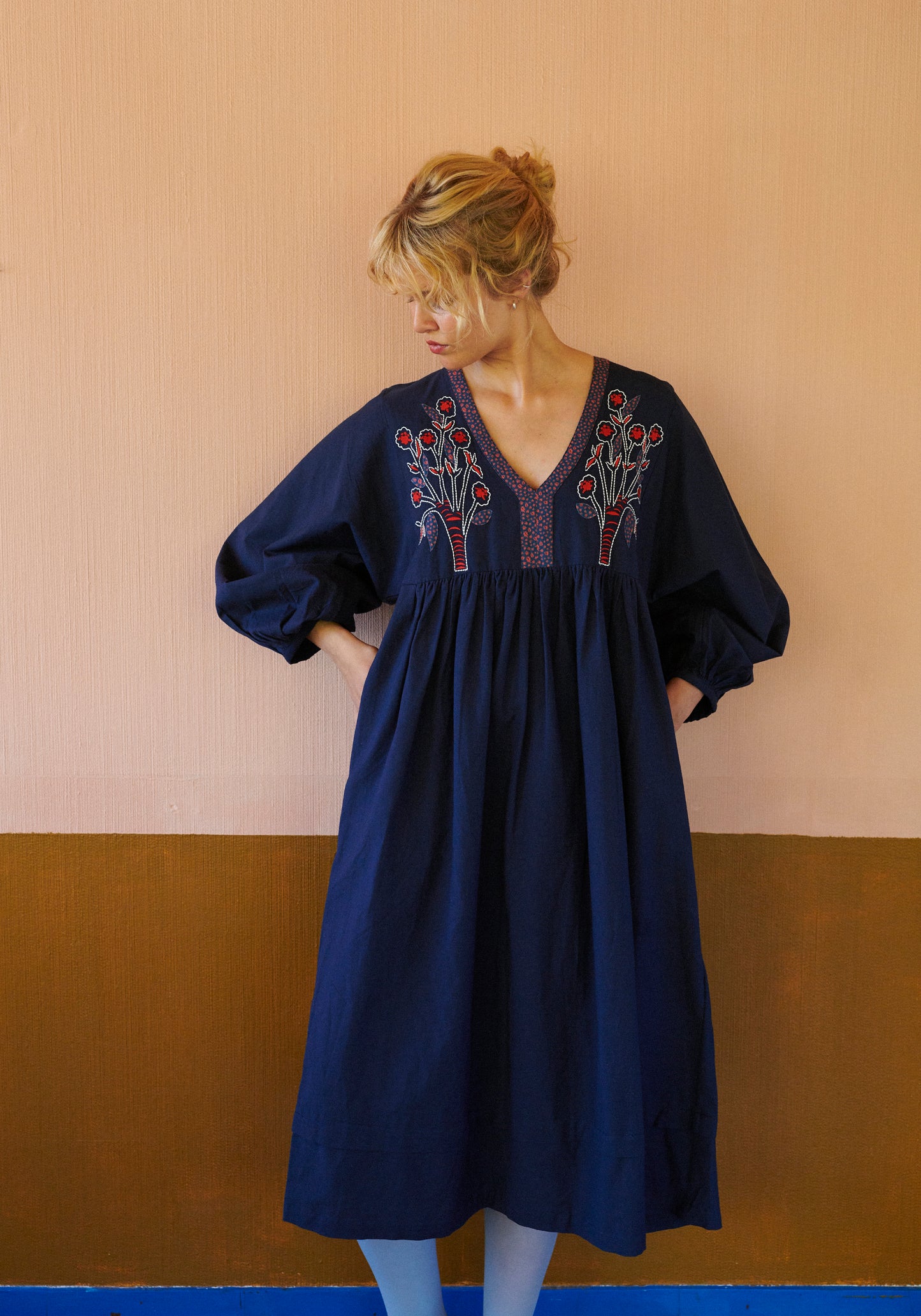 Bohemia Dress Indigo