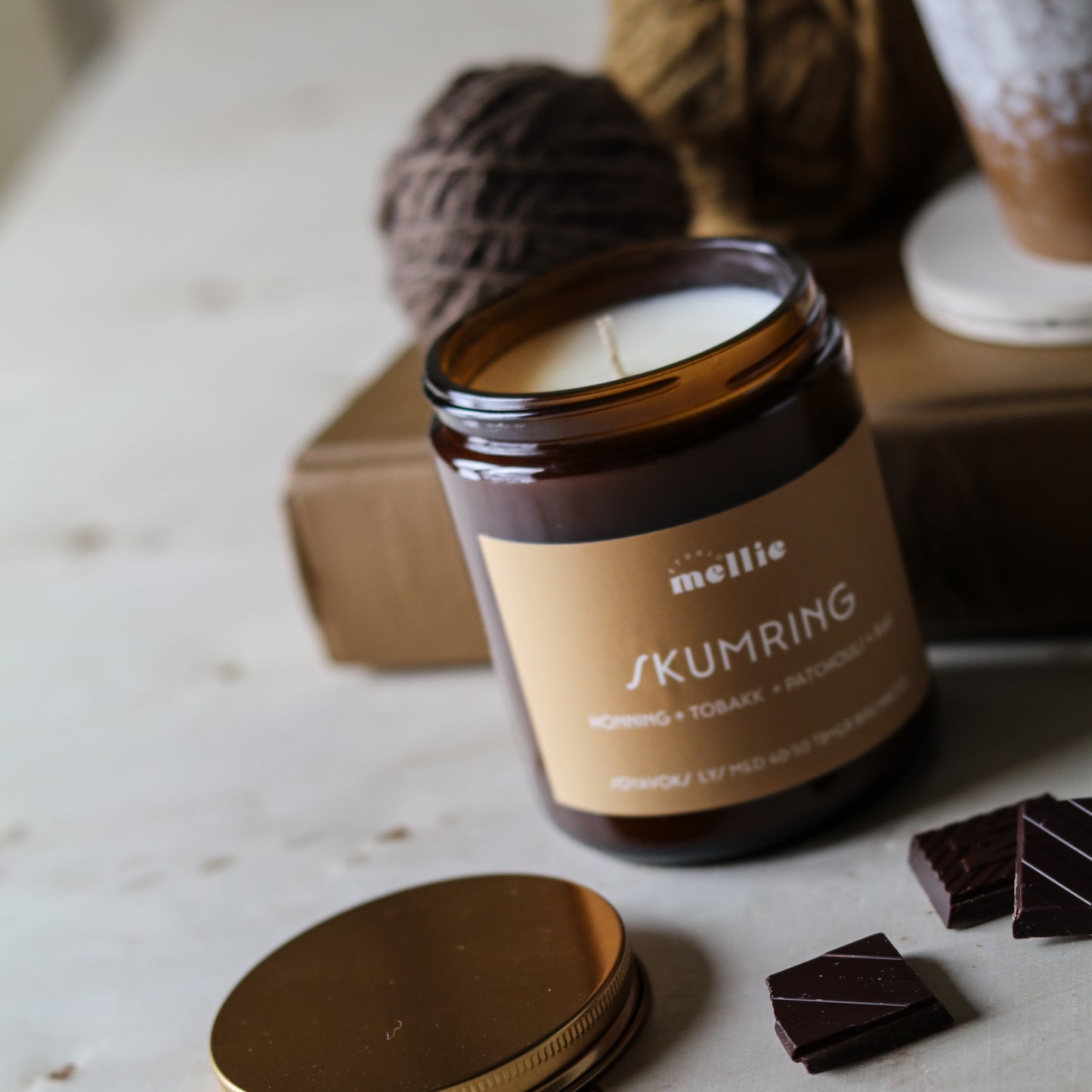 Skumring duftlys stort