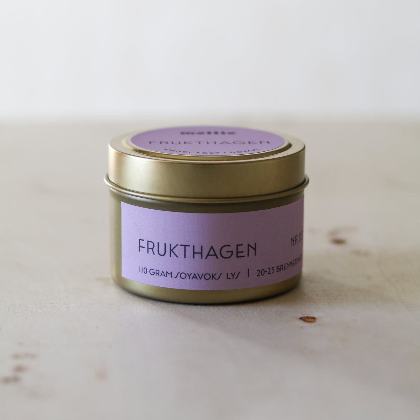 FRUKTHAGEN duftlys lite