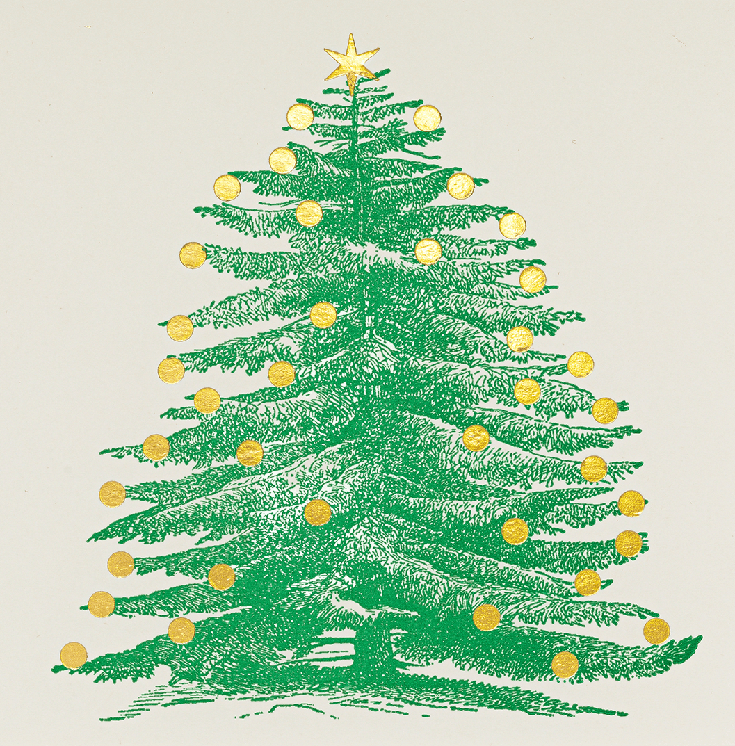 Fyrstikker Christmas Tree