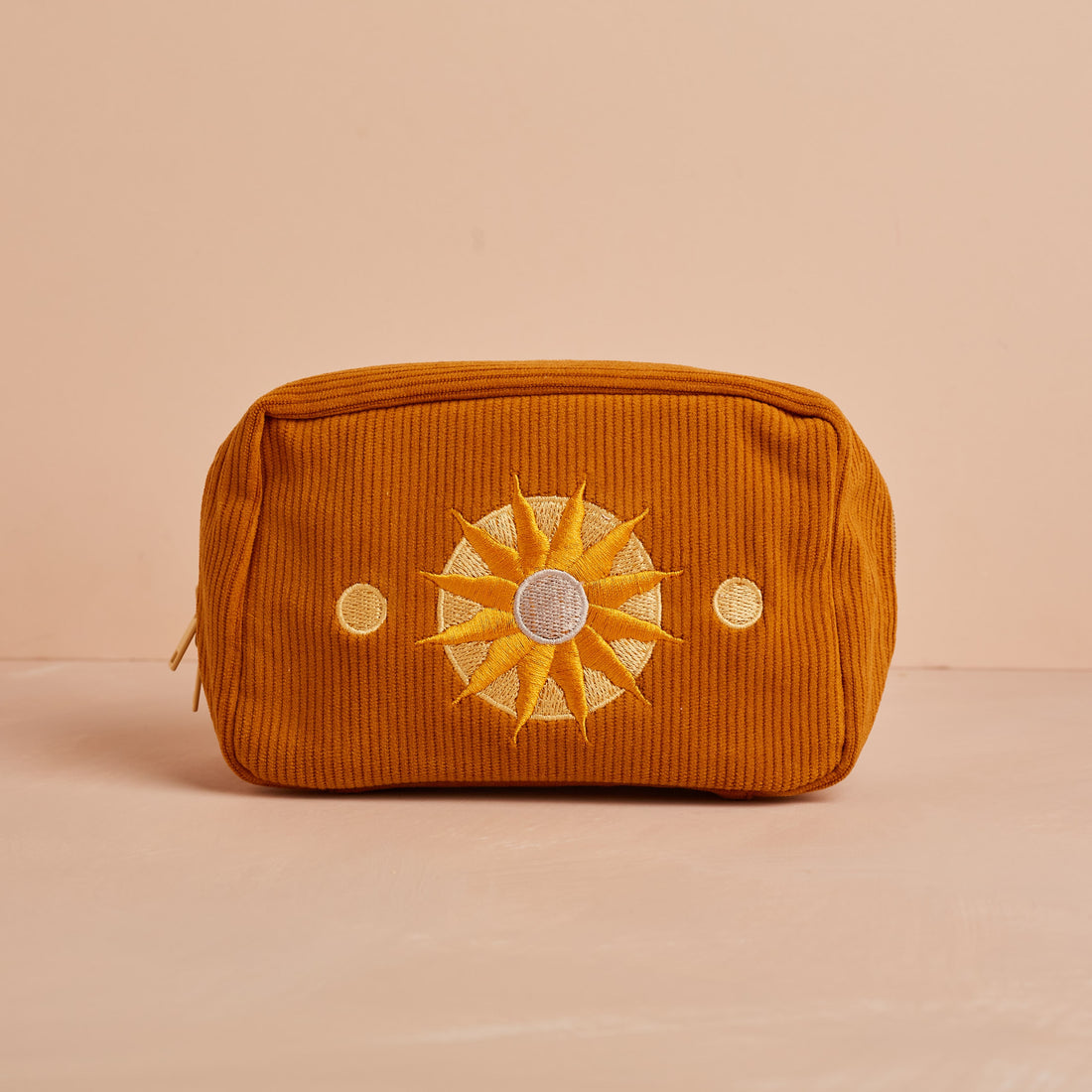 Makeup Bag Burnt Orange