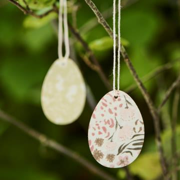 Påskeeg papir mønster 2 pk