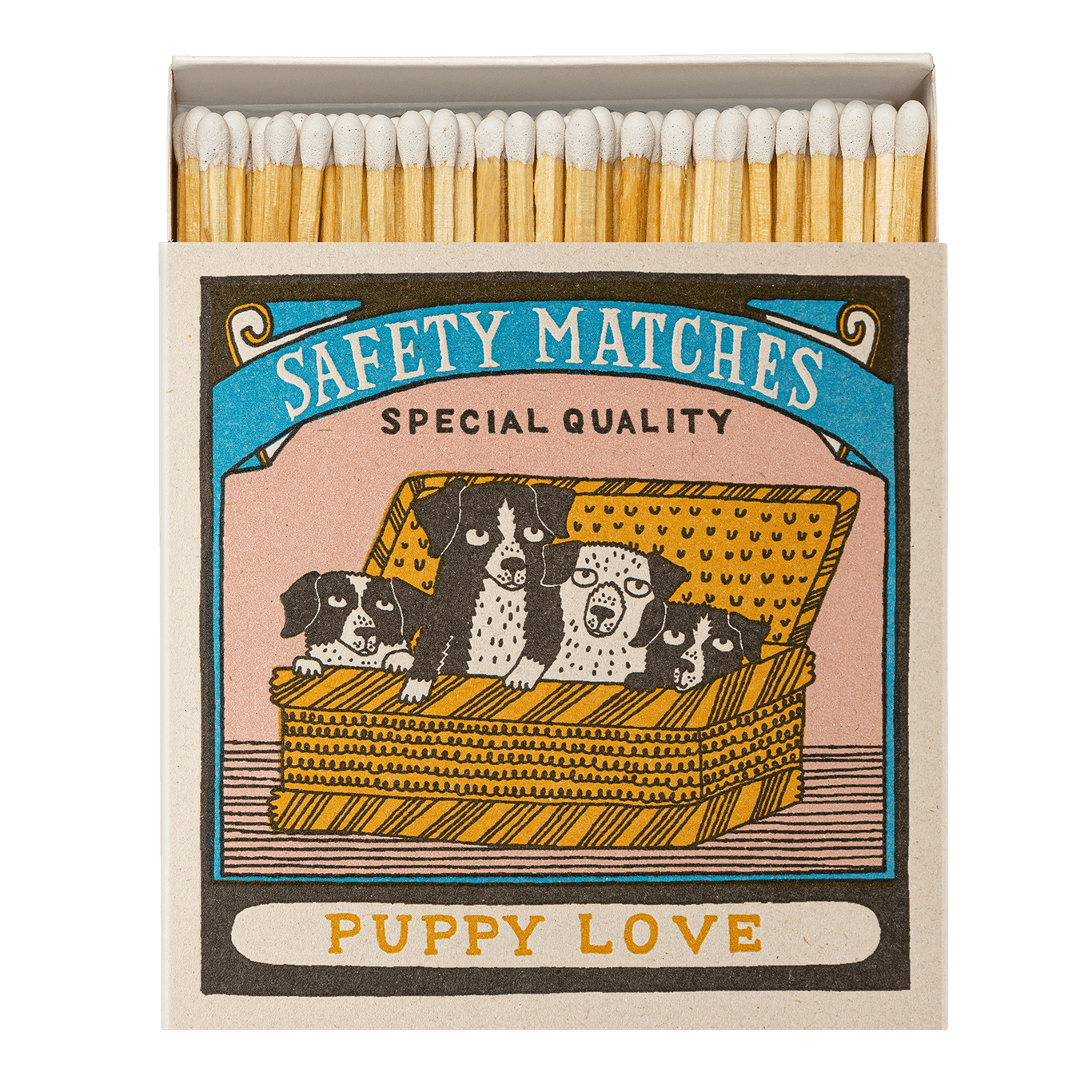 Fyrstikker Puppy Love