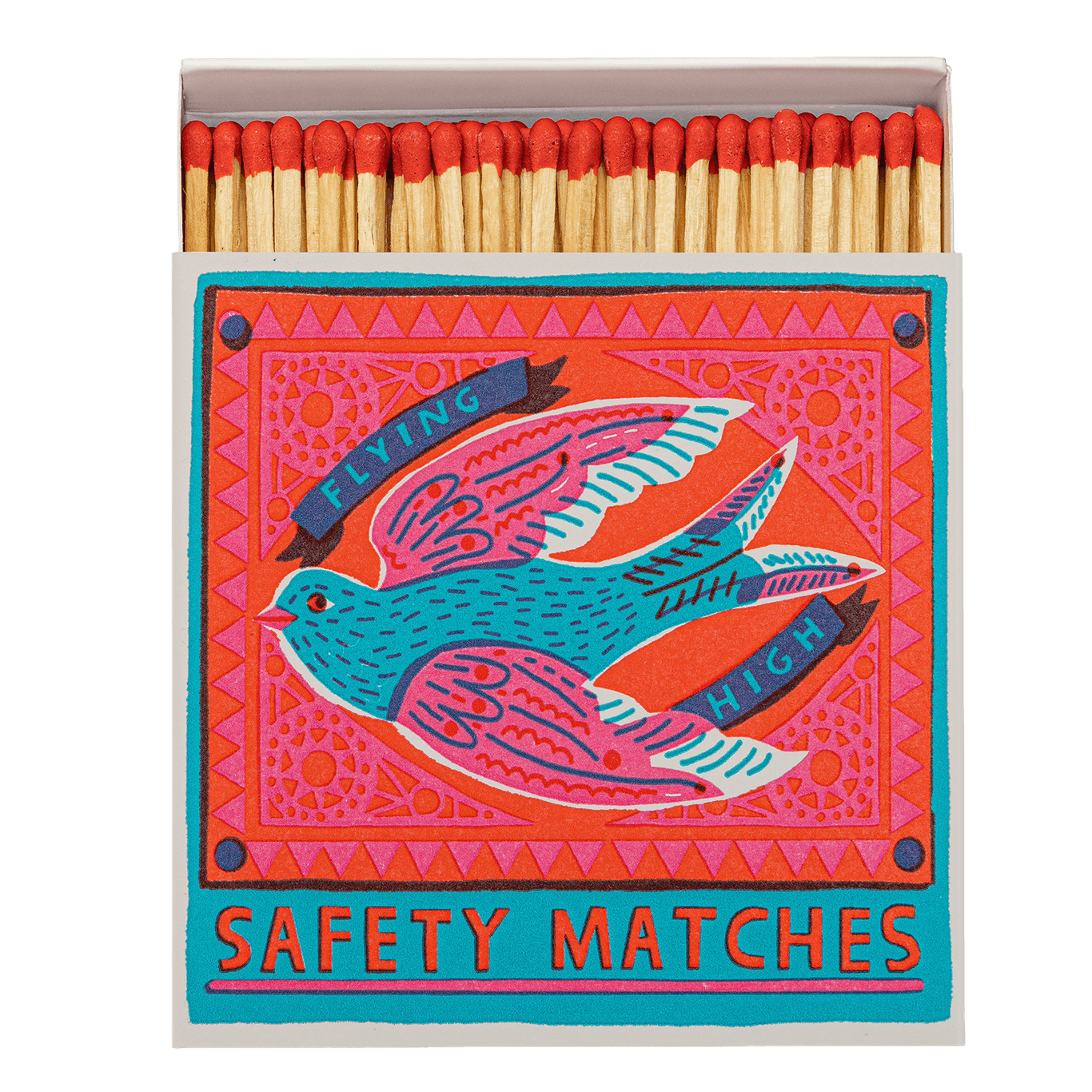 Fyrstikker Flying High