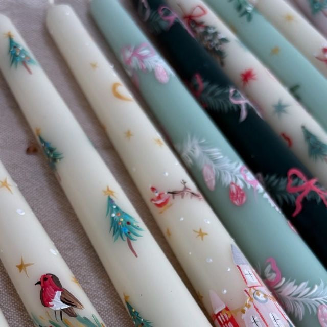 Workshop Male på lys