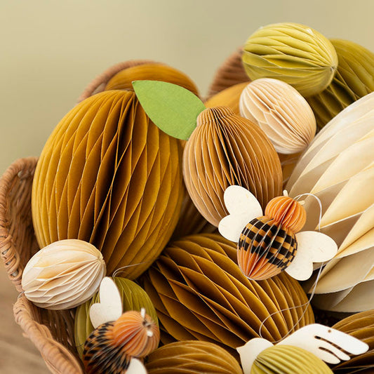 Paper Egg Swirl Cream XL