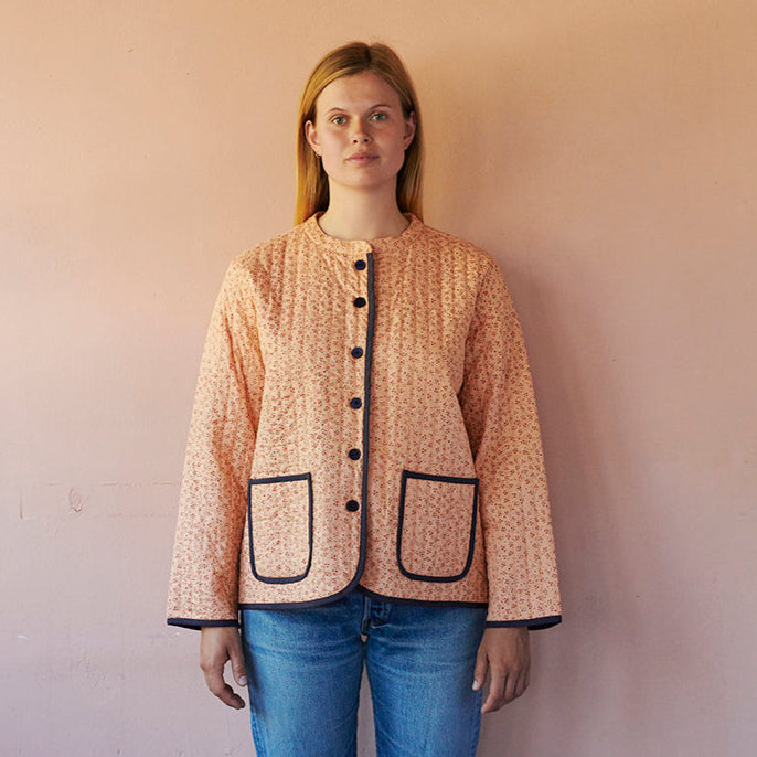 Petite Berry China Jacket