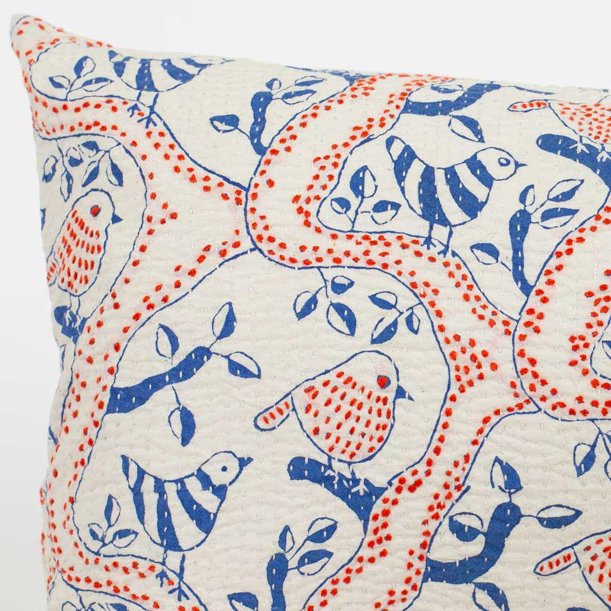 Kantha Birds 30x50