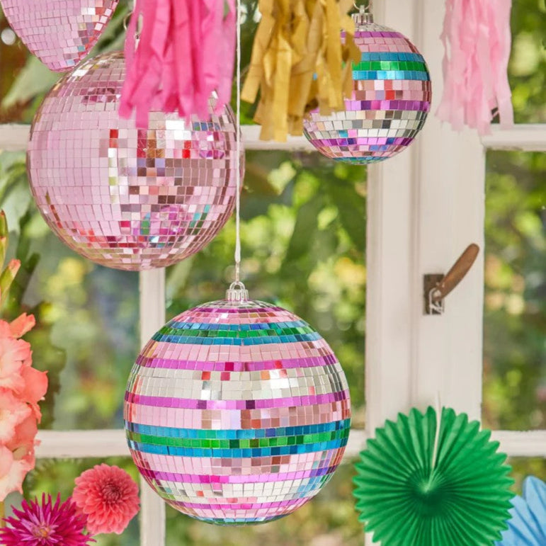 Disco ball medium Multicolor