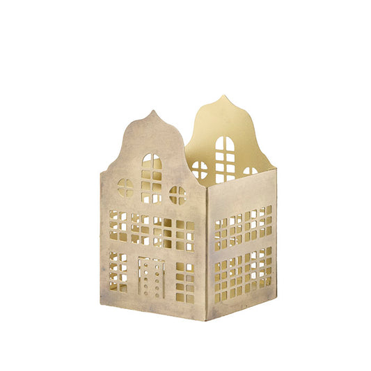 Candle Holder Brownstone