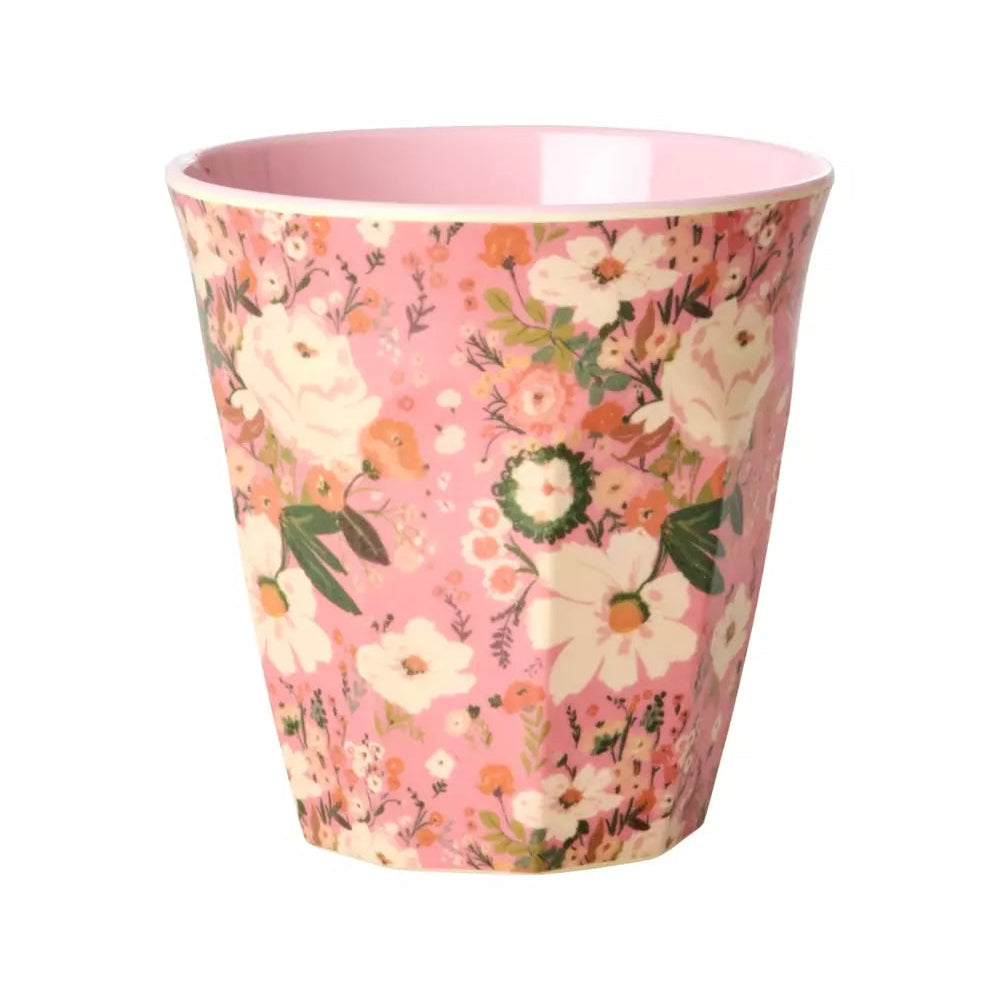 Melamine Cup Allison Flower
