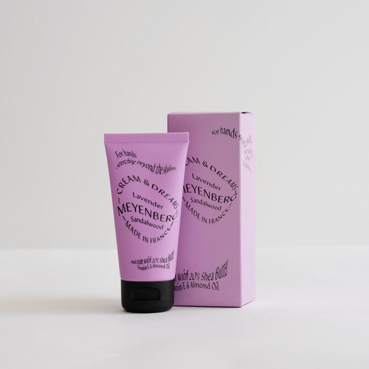 Håndkrem- Lavender & sandalwood
