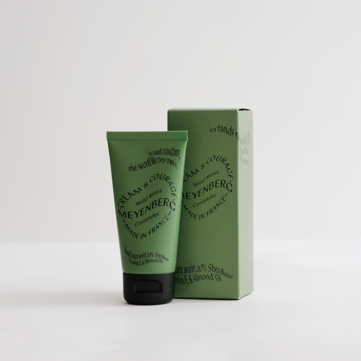 Håndkrem- Wild moss & coriander