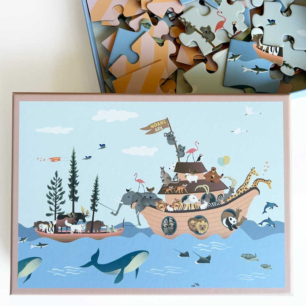 Puslespill Noah`s ark 42 brikker