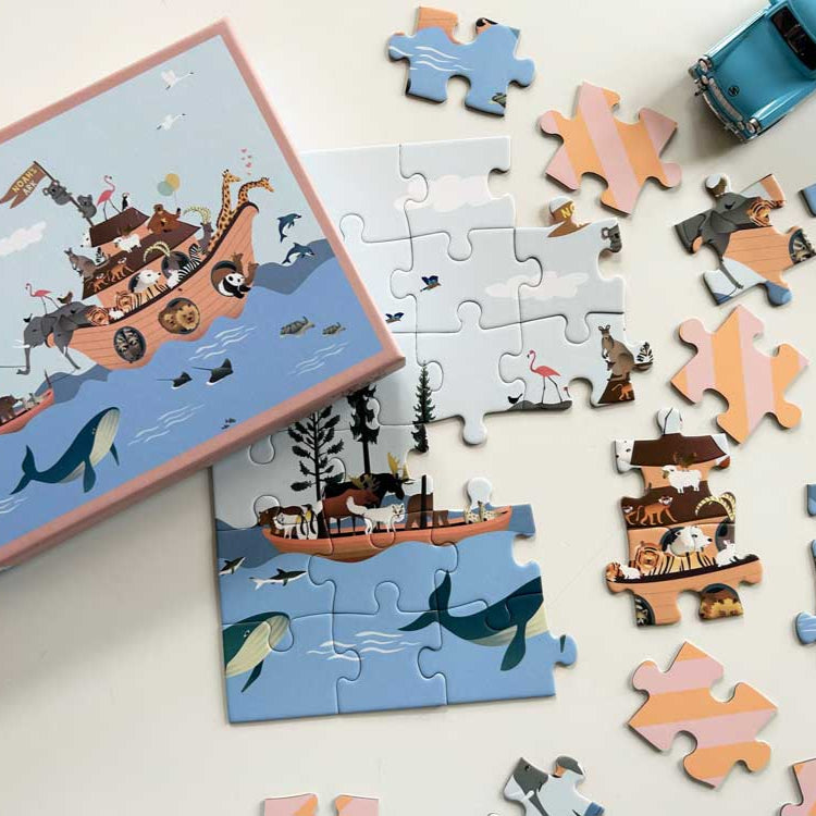 Puslespill Noah`s ark 42 brikker