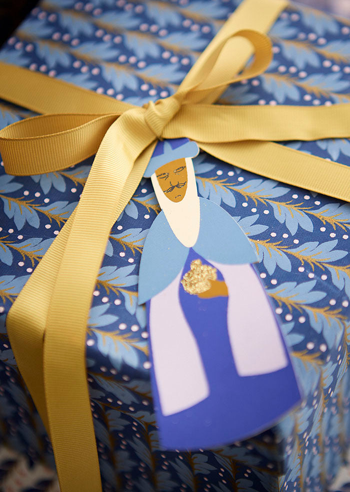 Paper Ornaments Wise Men