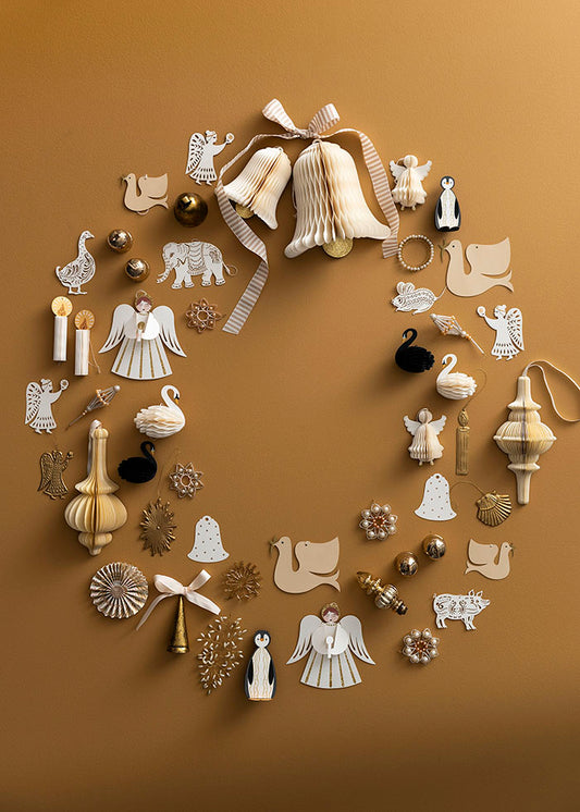 Paper Ornaments Angels