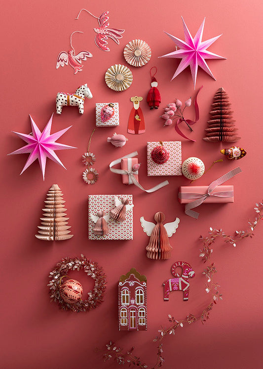 Paper Ornaments Birds