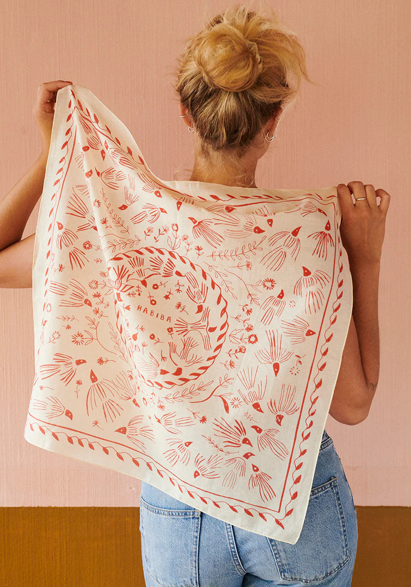 Pattie Bandana Vanilla