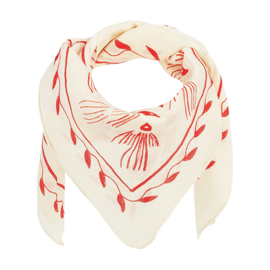 Pattie Bandana Vanilla