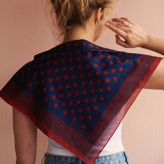 Polga Bandana Indigo