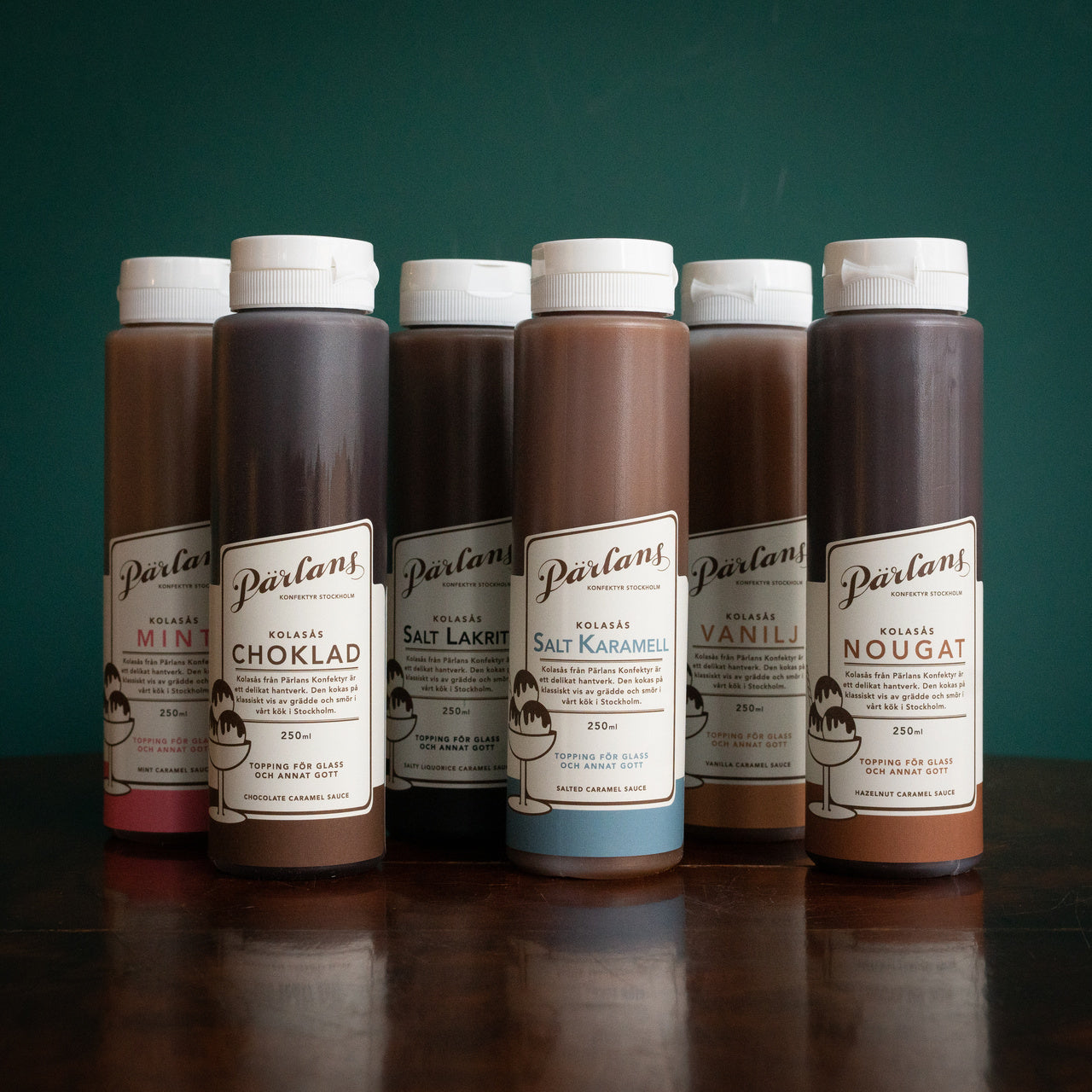 Karamellsaus Salt karamell