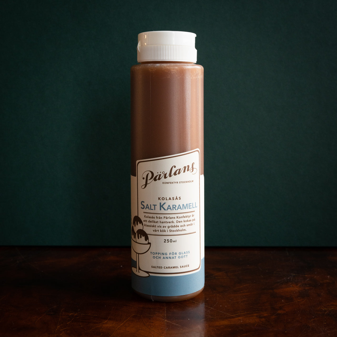 Karamellsaus Salt karamell