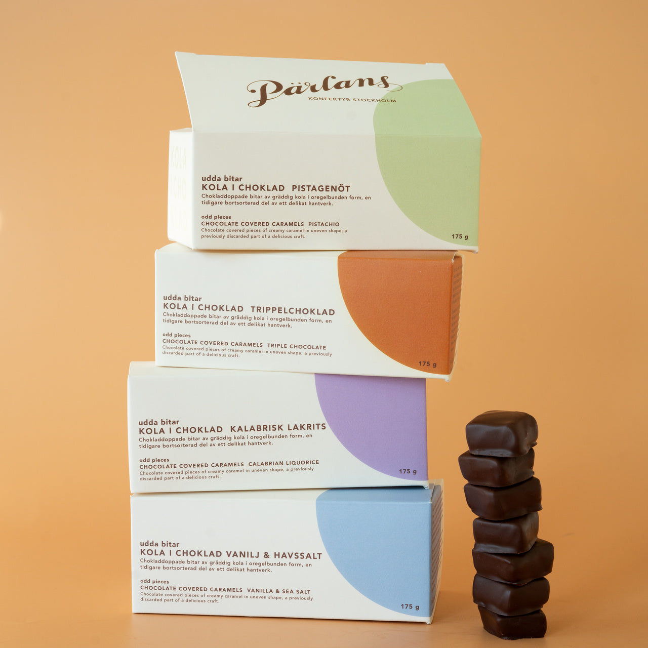 Karameller Havsalt eske