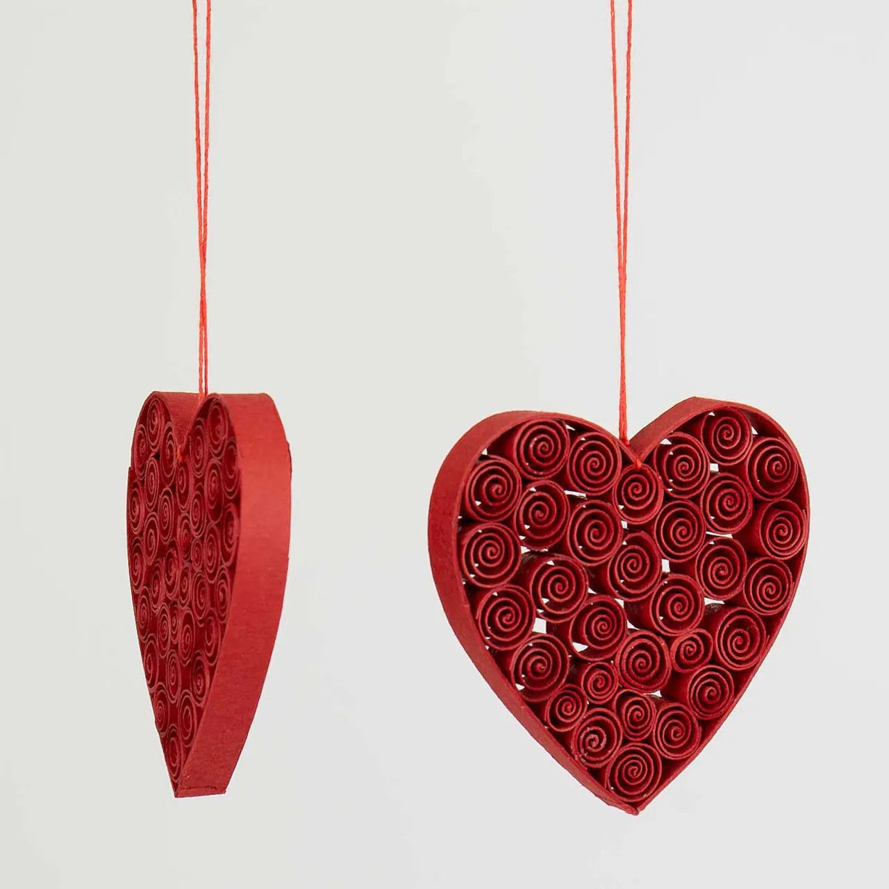Hjerter Røde 2 pk.