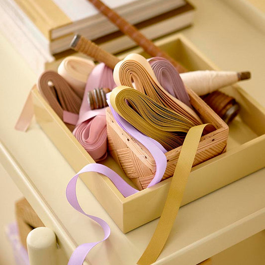 Ribbon Grosgrain Straw