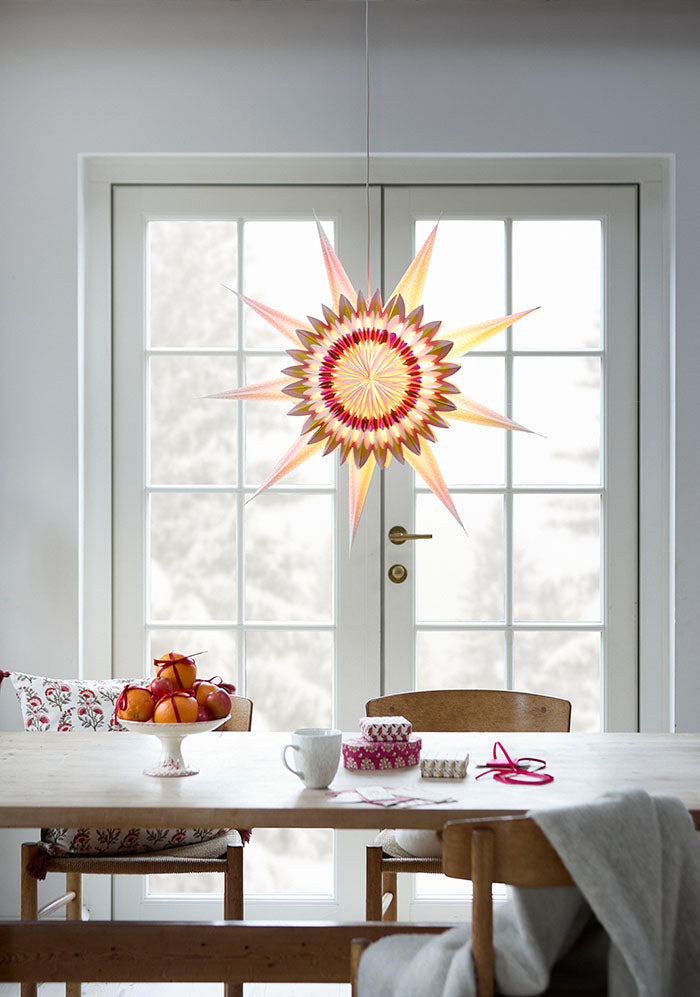 Paper Star Helios Gold 70 cm