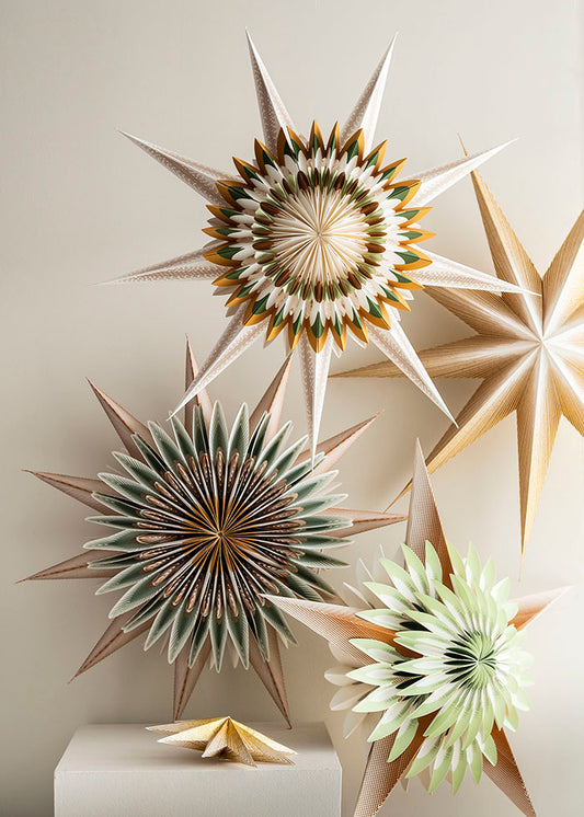 Paper Star Helios Mint 70 cm