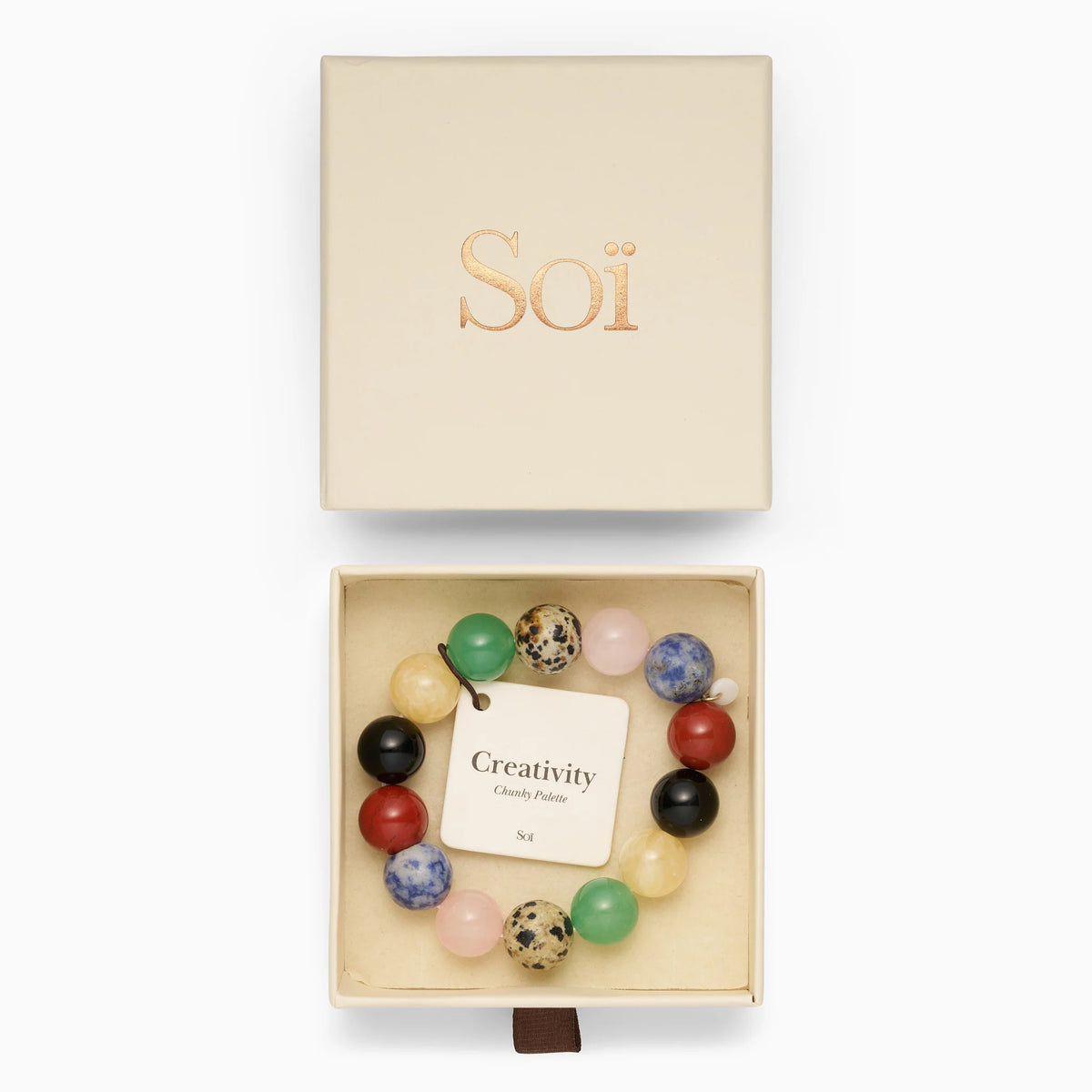 Bold Palette Stretch Bracelet