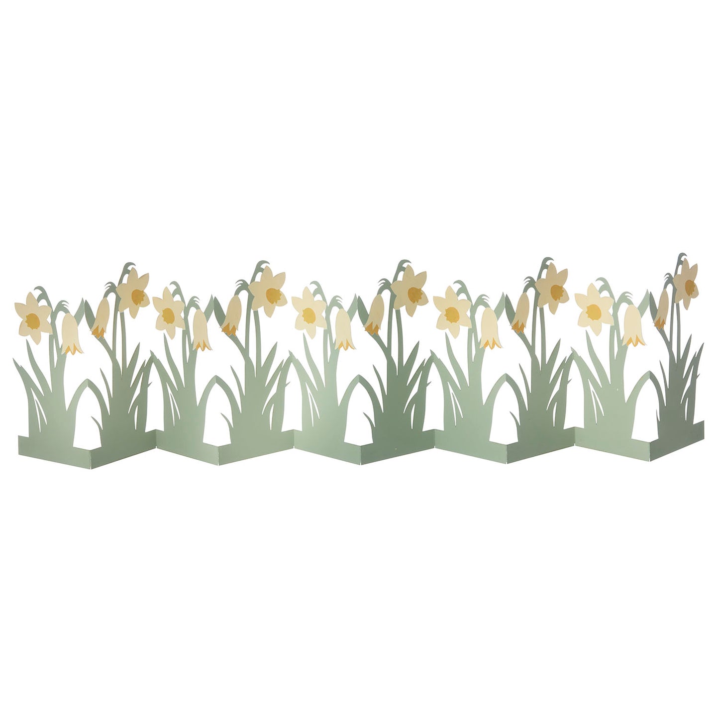 Table Garland Daffodil Straw