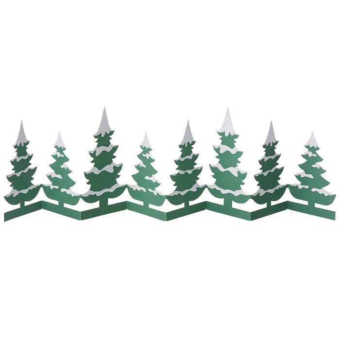 Table Garland Trees