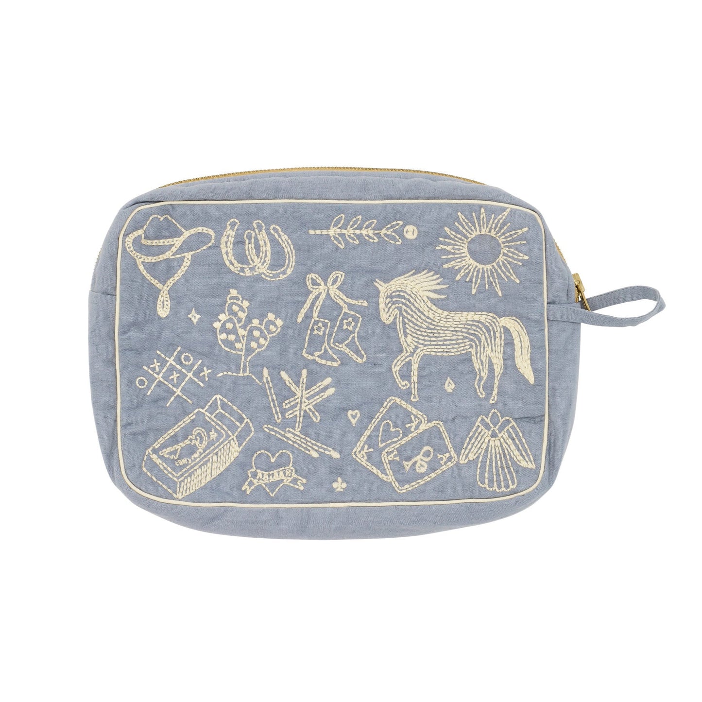 Polly Toiletry Bag Sea