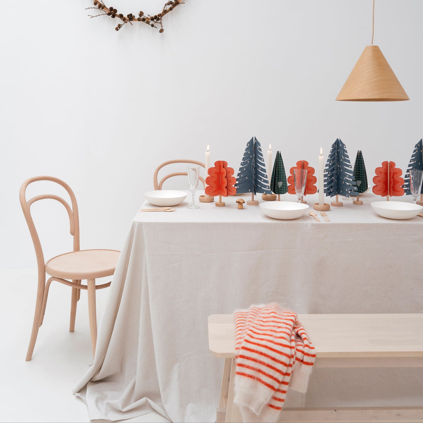 Cypress Paper Tree Dark Green