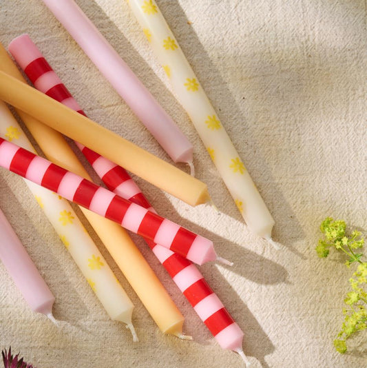 Kertelys Gule blomster