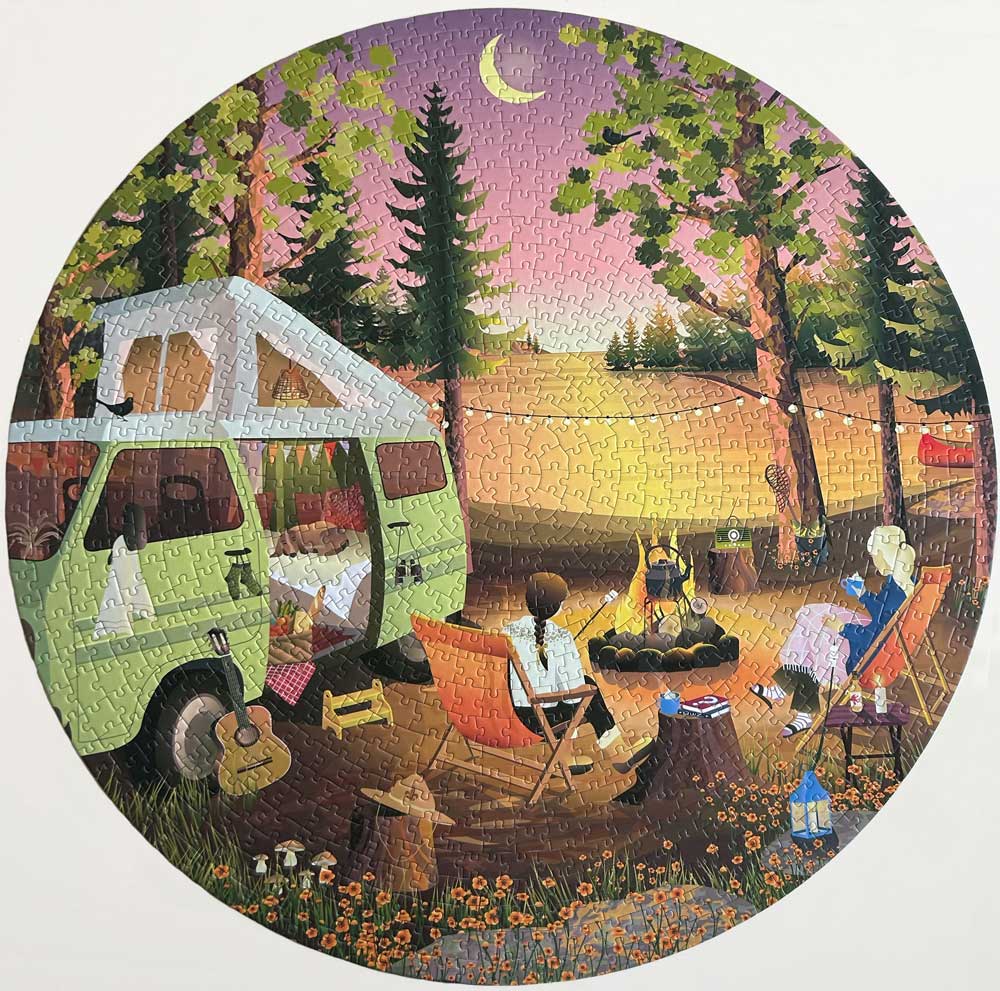 Puslespill Van life 1000 brikker