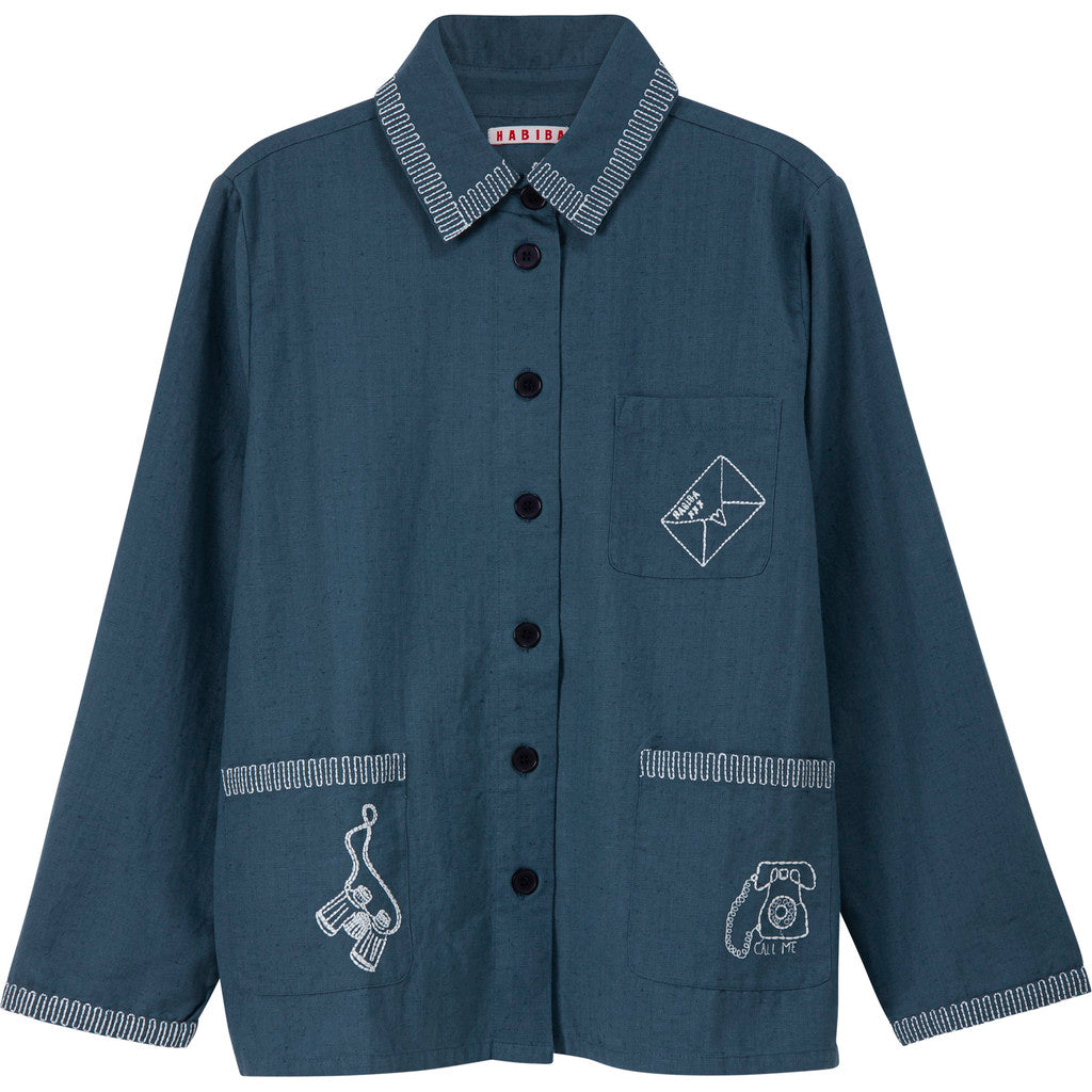 Vanessa Jacket Blue Moon