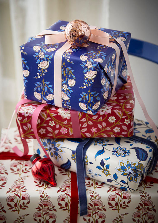 Wrapping Paper Roja Scarlet