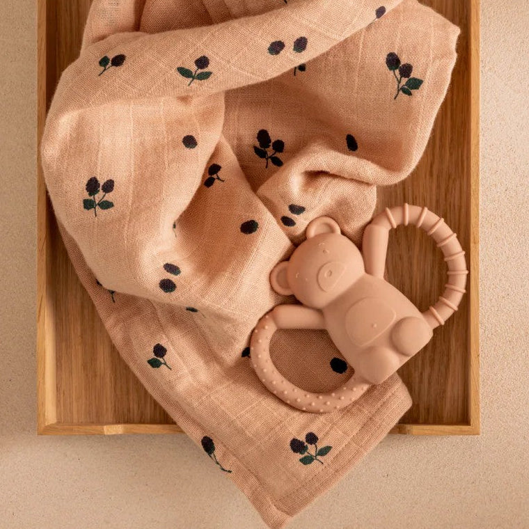 Lewis Muslin Cloth 2 pk Mini Berry