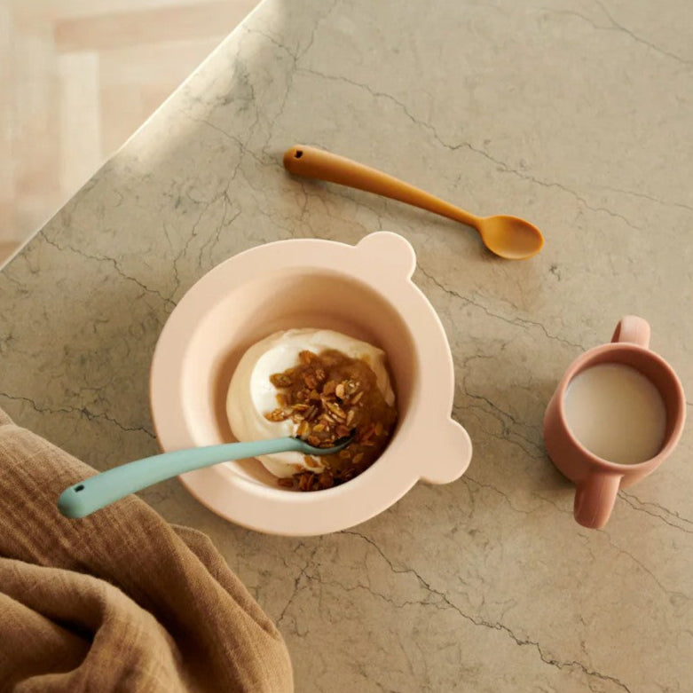 Siv Feeding Spoon Blue
