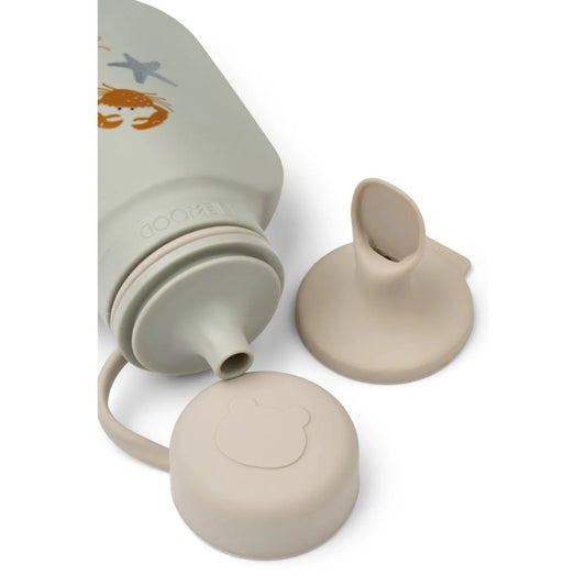 Lizzie Smoothie Bottle 2 pk.Sea Creature