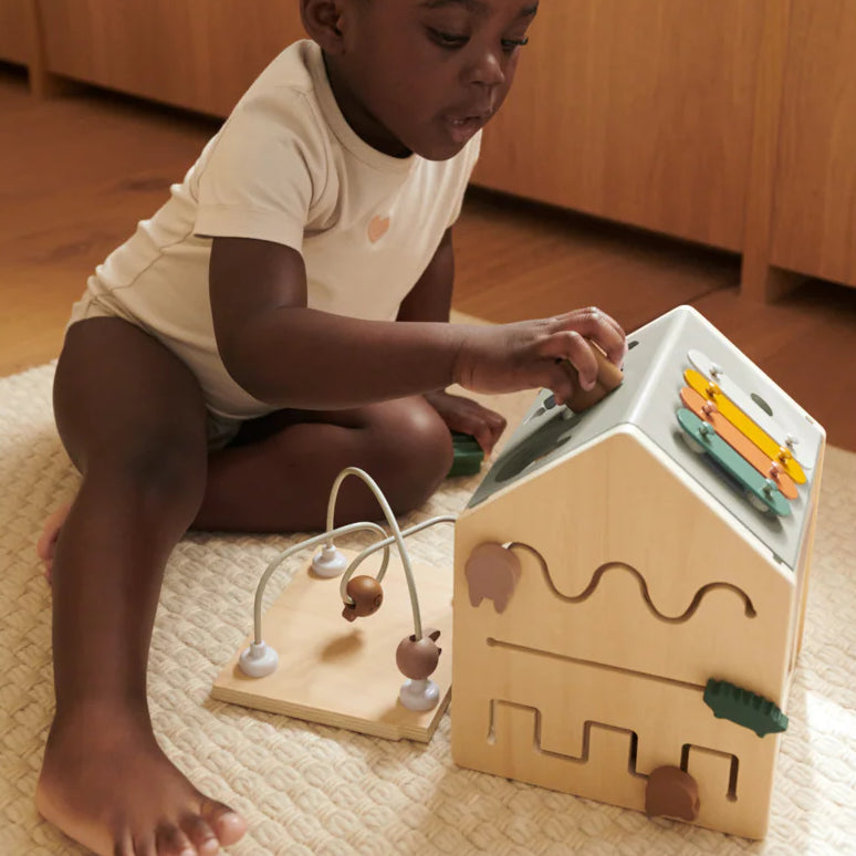 Lucas Activity Cube