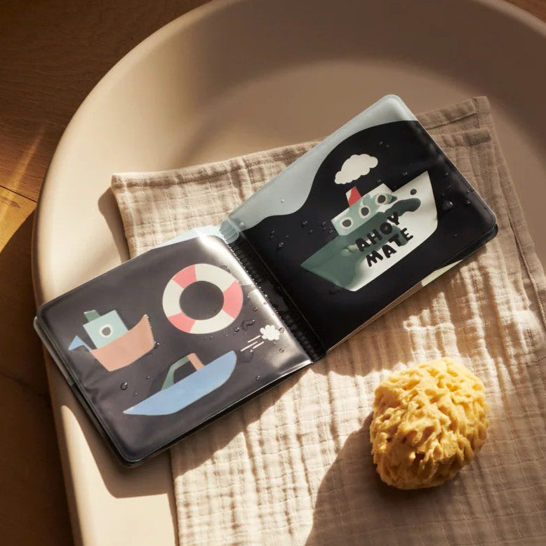 Waylon Bath Book Sailing