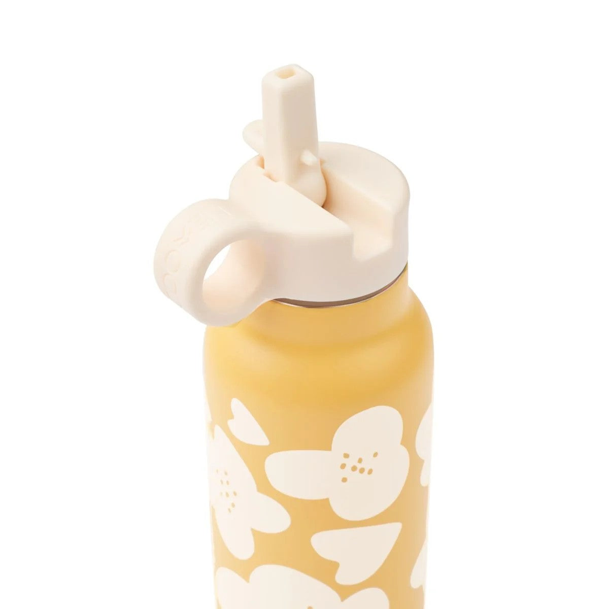 Falk Water Bottle Flower Lemon