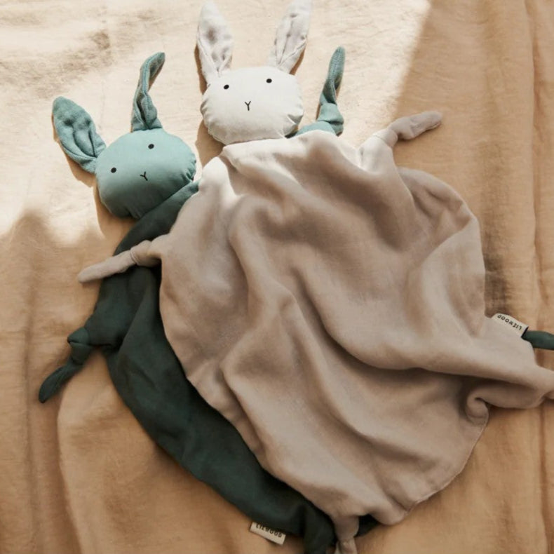 Agnete Cuddle Cloth Rabbit Peppermint