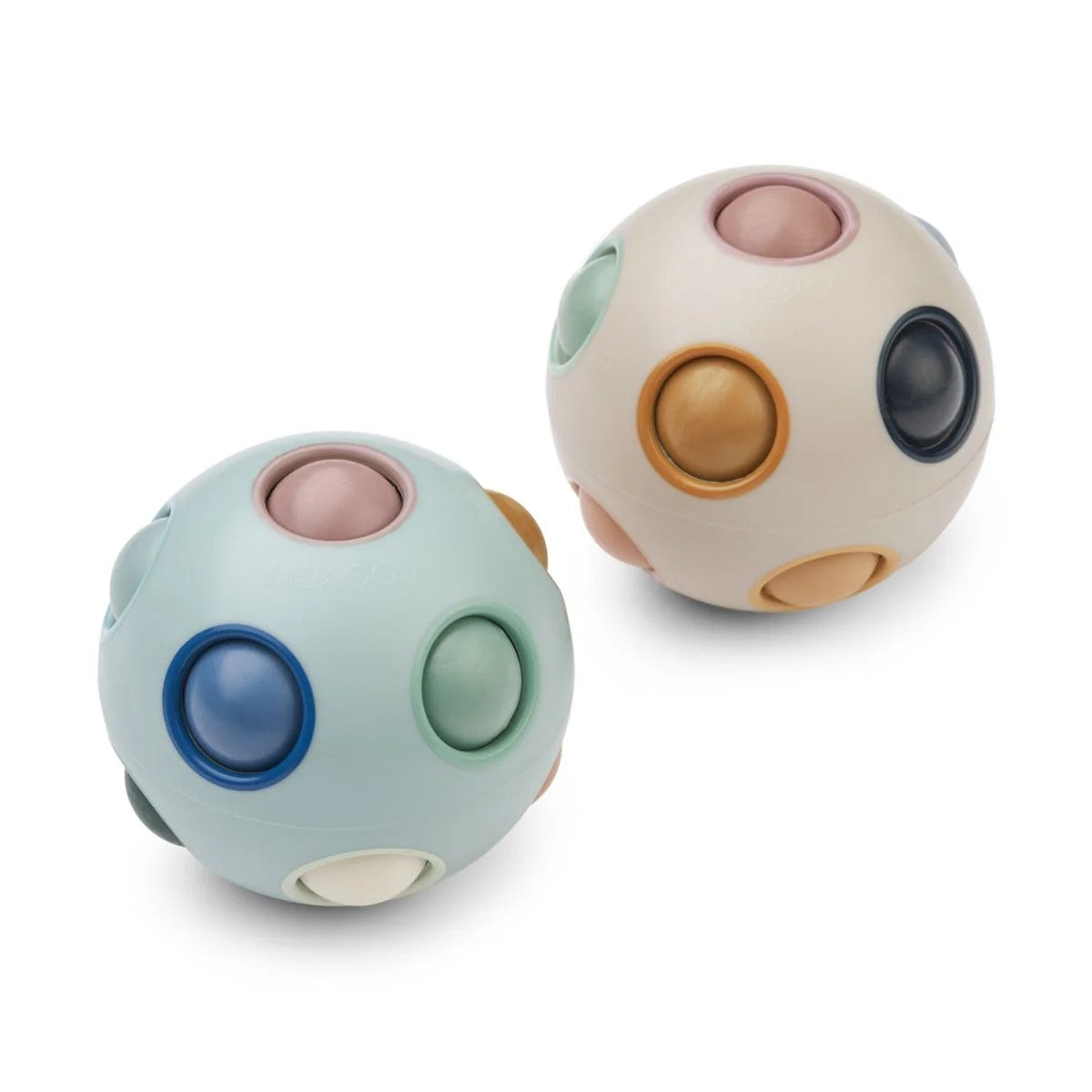 Solene Puzzle Ball Ice Blue